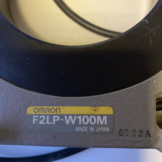 Omron F2LP-W100M Induktiver Ringsensor | Ø 100mm | IP67 | Gebraucht2