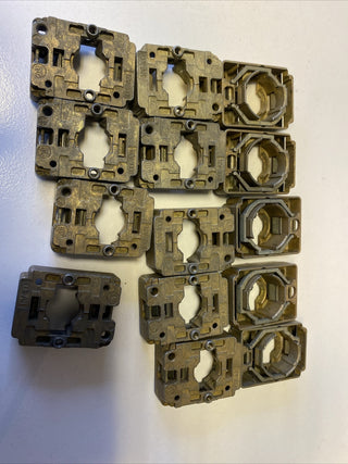 14x Allen-Bradley 800E-A2L Montageverriegelung Latch | 2-Across | Neu - Sonstige4