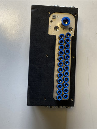 Festo VTUG-10 Ventilinsel VUVG Pneumatik Magnetventil SPS PLC Schaltschrank13