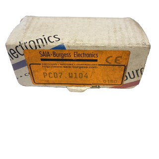 Saia Burgess PCD7.W104 Analog-Eingangsmodul 4–20 mA – neu2