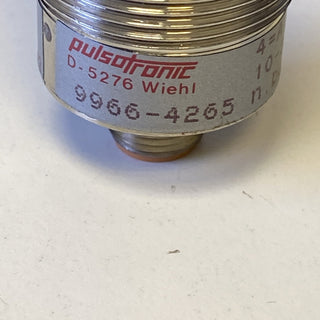 ISSC Pulso Tronic D-5276 Wiehl Modell 9966-4265 / T30-D468 Näherungssensor4