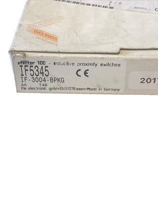 ifm electronic IF5345 Induktiver Näherungsschalter | M12, 4mm, PNP NO – Neu (Son2