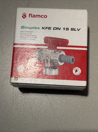 Simplex Flamco KFE-Kugelhahn 1/2" AG Füllhahn Heizung Trinkwasser NEU4