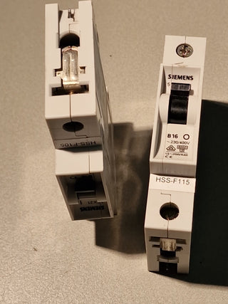 2x Siemens 5SX2116-6 Sicherungsautomat#115