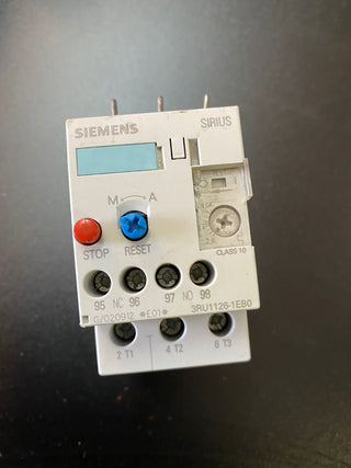 Siemens SIRIUS 3RU1126-1EB0 Überlastrelais 2,8–4A gebraucht2