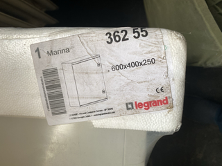 Legrand 036255 Marina Wandschrank IP66 IK10 – NEU & OVP