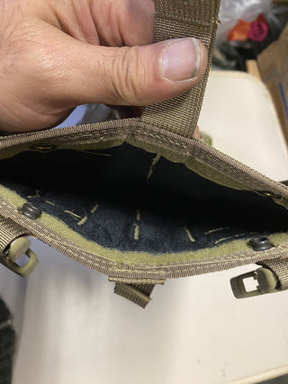 Original USMC FILBE Hydration Carrier Trinksystem Tasche Coyote Tan MOLLE | NEUW3