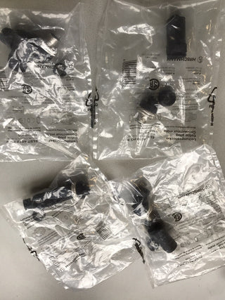 4x ELST 4012 MiniQuick M12/PG9 4-pol Leitungsstecker gerade neu2