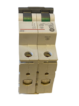 GE Redline G62 C16 Leitungsschutzschalter (2-polig)2