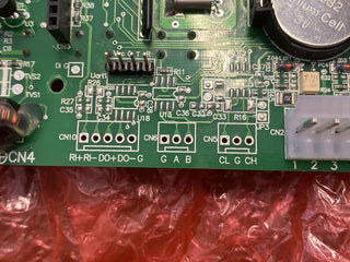 1x Shini TU-01A-V18 HMI Leiterplatte Steuerplatine Fördergerät NEU ohne OVP5