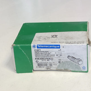 Schneider Electric XS630B1PAM12 Induktiver Näherungsschalter M30 PNP NO – NEU1