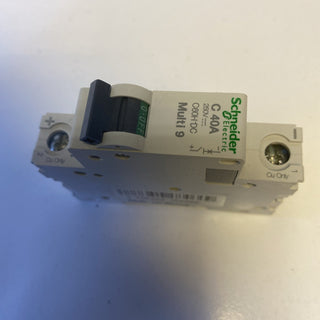 Multi 9 OEM LS-Schalter C60H-DC 1-polig 40A C-Char. 250V-DC UL10776