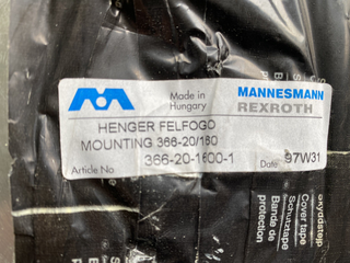 2x Zylinderhalterung / Henger Felfogó Mounting 366-20-1600-1 – NEU0
