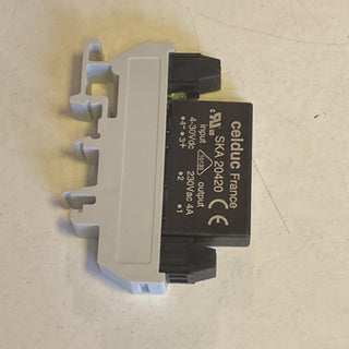 Celduc SKA20420 Halbleiterrelais Solid State Relais DIN-Schiene SPS SKA 204201
