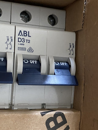  ABL Sursum D3T2 Leitungsschutzschalter, Sicherungsautomat 400V0