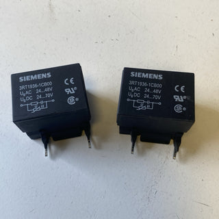 2x Siemens SIRIUS Überspannungsbegrenzer 3RT1936-1CB00 AC 24-48V DC 24-70V NEU