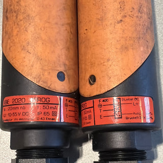 2x ifm efector IBE2020-FROG Induktiver Sensor / Näherungsschalter1
