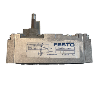 Festo CM-5/2-1/2-CH Magnetventil (6117) G1/2" – Gebraucht / Geprüft