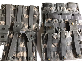 5 Stück Magazintasche dreifach MOLLE Modular  Patronen Tasche Munitionstaschen0