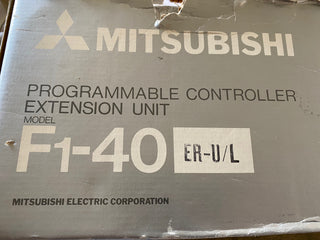 Mitsubishi MELSEC F1-40ER-U/L Erweiterungsgerät | SPS Extension Unit |5