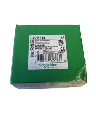 Schneider Electric TeSys GV2ME14 Motorschutzschalter 6-10A – NEU & OVP1