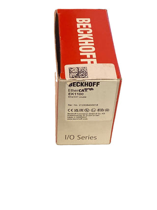 Beckhoff EK1100 EtherCAT-Koppler – Neu  OVP