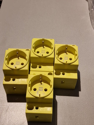 4x Murrelektronik Modlink 4000-68000-0020000 Schaltschranksteckdose – gebraucht2