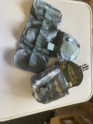 US Military MOLLE II IFAK Pouch w/ INSERT - ACU IMPROVED First Aid Kit12