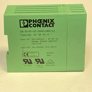 Phoenix Contact CM 50-PS-120-230AC/24DC/2,5 2939043 Netzteil Power Supply1