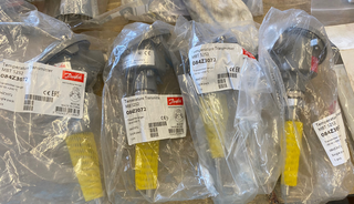 Danfoss MBT 5252 Temperaturmessumformer 084Z3072 - Pt100, 4-20mA, NEU & OVP5