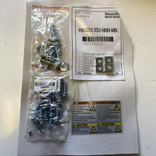 Bosch Rexroth HAS01.1-350-NNN-MN Anbauteilesatz IndraDrive R911306632 NEU OVP