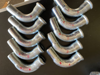 10x Pressfitting V-Kontur Bogen 90° I/A7