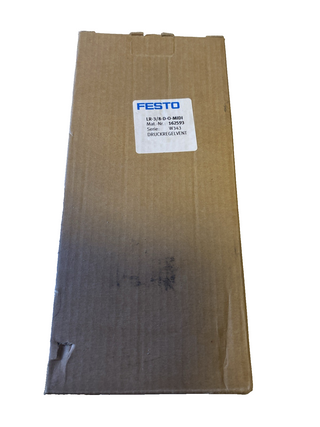 Festo LR-3/8-D-O-MIDI Druckregler 0–16 bar 162593 neu0