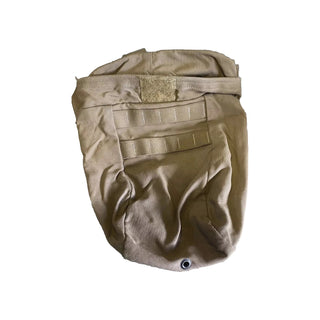 USMC COYOTE MAGAZINE DUMP POUCH, AUFROLLBAR - 8465-01-558-5130 - MOLLE - CIF2