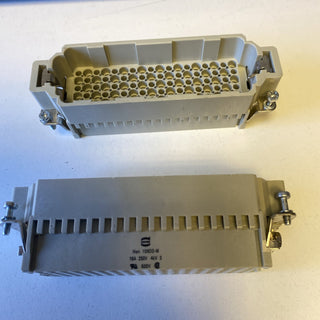 2X Han 108DD-M Buchseneinsatz (F) Crimpanschluss,0