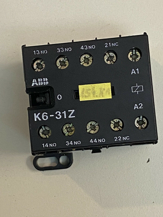 ABB K6-31Z-84 Schalter 1 Schließer, 3 Schließer 110V 3A0