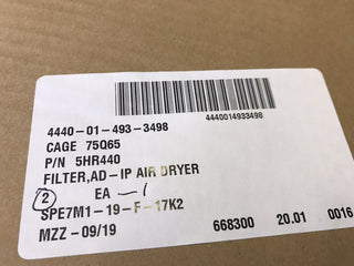 Bendix AD-IP Teilesatz Lufttrockner 4440-01-493-3498 MD65624 LKW Militär2