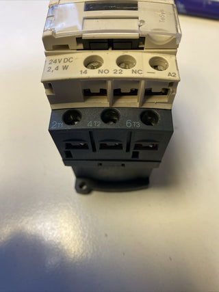 Schneider Electric LC1D09 BL SCHÜTZ 24VDC 4kW/400V7
