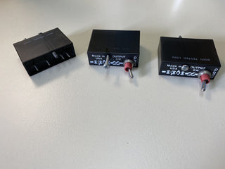 4x Solid State Relais, Elektronisches Lastrelais, OPTO 22, Model OUTPUT SW 4