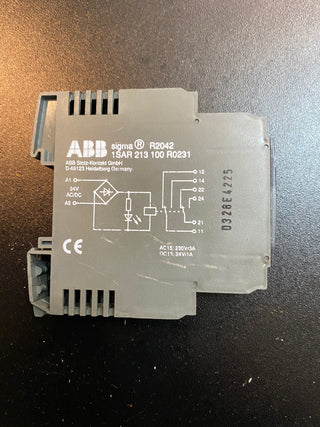 ABB Sigma R2042 1sar 213 100 R02311