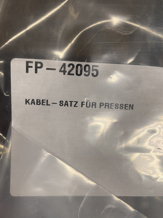 Kabel-Satz FP-42095 für Pressen – NEU & OVP1