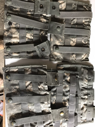 5 Stück Magazintasche dreifach MOLLE Modular  Patronen Tasche Munitionstaschen5