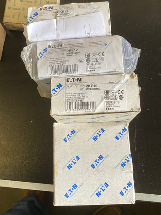 Eaton PKE12 Motorschutzschalter – NEU & OVP1