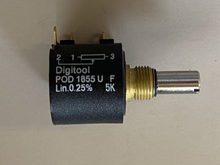 Digitool POD 1855 U-F Präzisions-Potentiometer 5K Ohm linear 0,25% - Neuwertig4