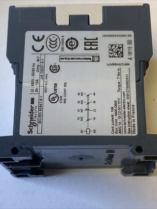Schneider Electric CA3KN31BD3 3S 1Ö 24V DC Mit Diode Hilfsschütz7