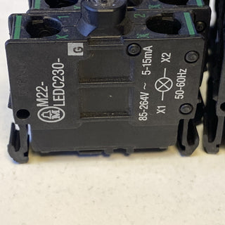 M22-LEDC230-G Beleuchtungselement 22mm RMQ-Titan -25-70°C Bel: LED 5-15mA EATON3