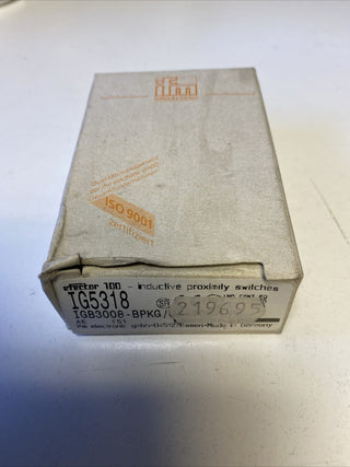IFM  Induktiver Sensor IG5318 IGB3008-BPKG/US-104  Neu+OVP4