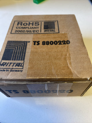 Rittal TS 8800.220 Adapter für Füße + Rollen VE4 neu0