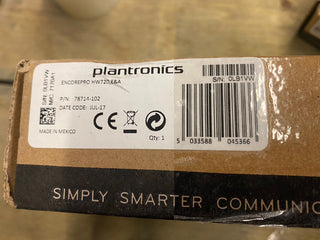 Plantronics EncorePro HW720 Zweiohriges Headset speziell für Call Center mit Bre1