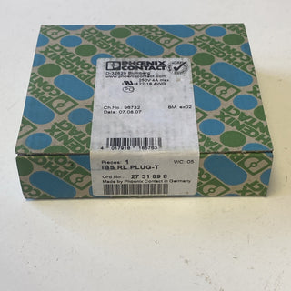Phoenix Contact IBS RL PLUG-T | Busanschlussstecker | Art.-Nr. 2731898 | Neu & O0